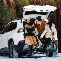 Zimowe Mazury &ndash; idealne miejsce na rodzinne ferie