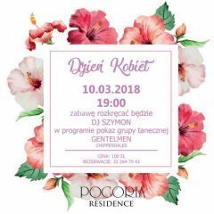 DZIEŃ KOBIET W POGORIA RESIDENCE