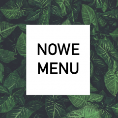 Nowe menu w restauracji Green Park 