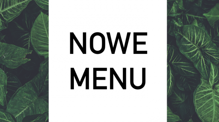 Nowe menu w restauracji Green Park 