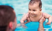 Nauka Pływania i oswajania z wodą dla niemowląt