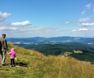 W Tatry z dziećmi, czyli łatwe trasy dla malucha