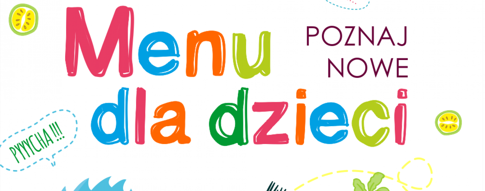 Menu dla dzieci | Restauracja Patio Wrocław