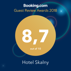 Hotel Skalny otrzymał bardzo wysoką ocenę