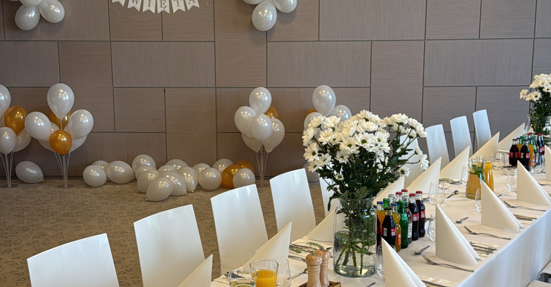 Chrzciny, komunia, wydarzenia okolicznościowe w Sound Garden Hotel!
