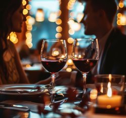 Romantyczna kolacja