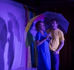 Performance "Child for the brave"