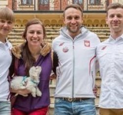 Polish olympians from Sochi