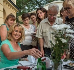 Meeting with Ewa Wachowicz