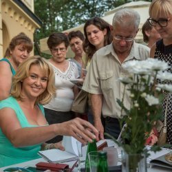 Meeting with Ewa Wachowicz