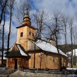  Kościółek i Cmentarz na Pęksowym Brzyzku