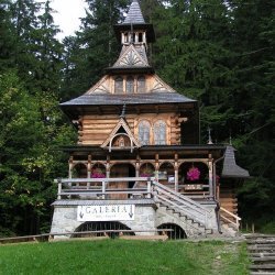 Chapel in Jaszczurówka