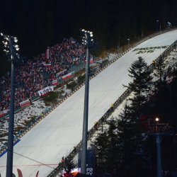 Ski jumps