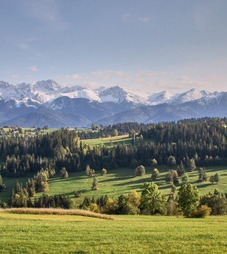 Comfort in the mountagnes