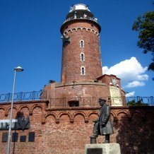 Latarnia morska w Kołobrzegu