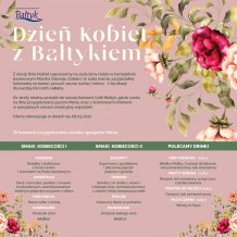 Dzień Kobiet - świętuj wyjątkowo z SU Bałtyk 