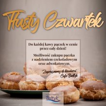 Tłusty Czwartek w SU Bałtyk już tuż, tuż...