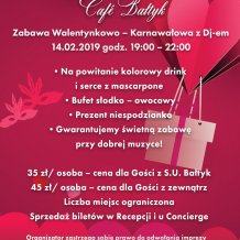 Zabawa Walentynkowo - Karnawałowa 14.02.2018