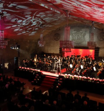 KONCERT NOWOROCZNY W KOPALNI SOLI „WIELICZKA”