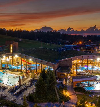 Jesień na Bani z Termą i obiadokolacją w pakiecie