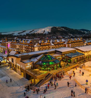 Termalny marzec na Bani