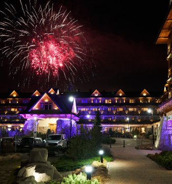 Sylwester w Hotelu Bania