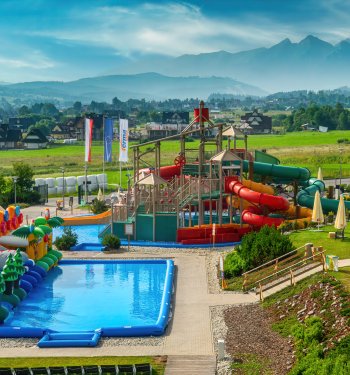 Dzień Dziecka w Termie Bania