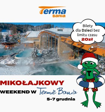 Mikołajki w Termie Bania