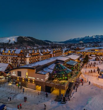 Ośrodek Narciarski Bania Ski w Białce Tatrzańskiej rusza już 7 grudnia!