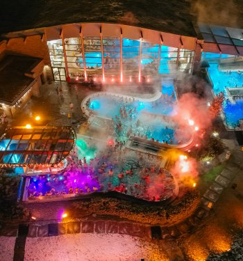 Zimowe Pool Party w Termie Bania!