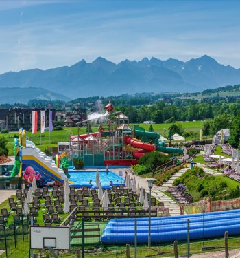 Lato pełne atrakcji w Termie Bania!