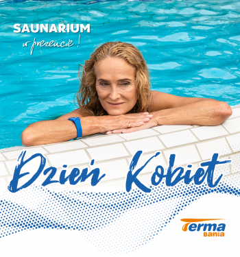 Dla Pań Saunarium w prezencie