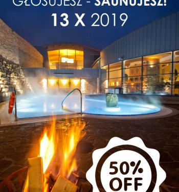 Głosujesz - saunujesz!