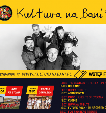 Rusza cykl letnich koncertów Kultura na Bani
