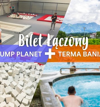 Wskocz z trampoliny do Termy Bania!