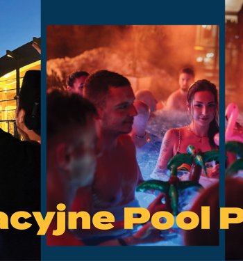 Rozpoczęcie lata w Termie Bania - Pool Party