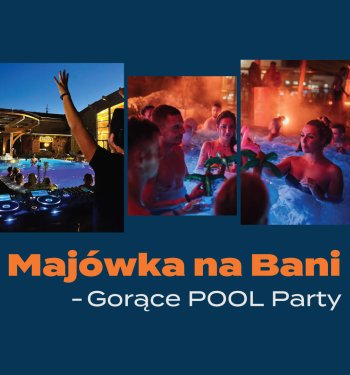 May Day pool party at Terma Bania