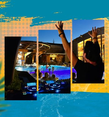 Wakacyjne pool party