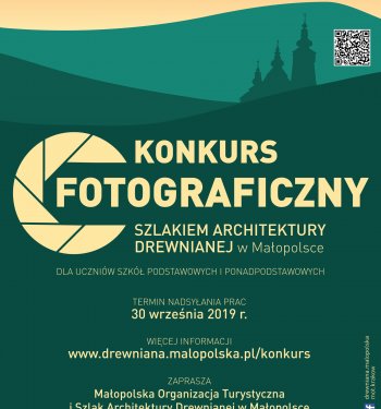 Konkurs fotograficzny Szlakiem Architektury Drewnianej