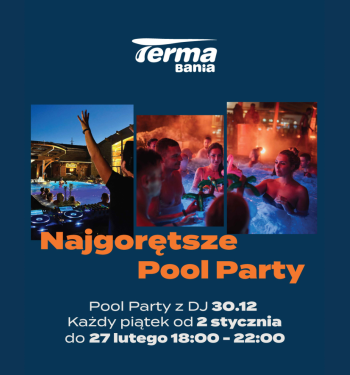 Winter Pool Party at Terma Bania!