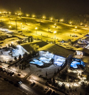 Pierwsza wizyta w Termie Bania