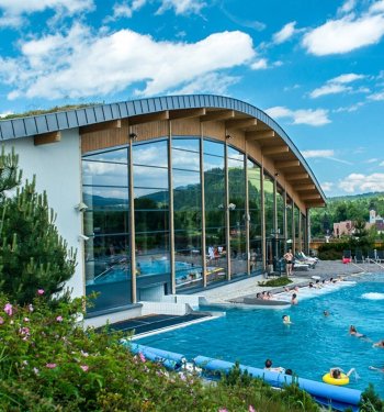 Wiosna w Termie Bania