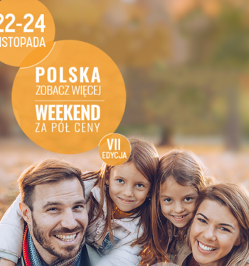 Weekend za pół ceny 22-24.11.2019 r. w Termie Bania!