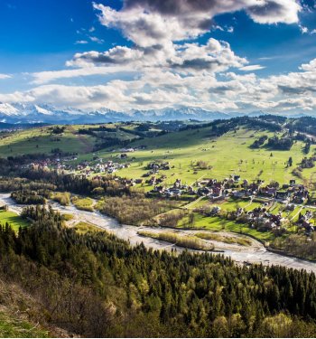 Rowerem w górach - trasy rowerowe w okolicach Białki