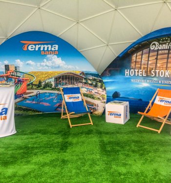 Punkt informacyjny Niedzica-Zamek