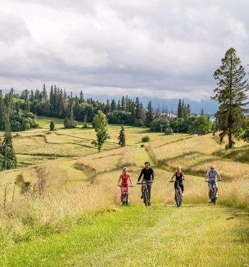 Wiosna wok&oacute;ł Termy Bania - pomysł na aktywny dzień w Białce Tatrzańskiej