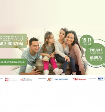 15-17.03. Weekend za pół ceny!