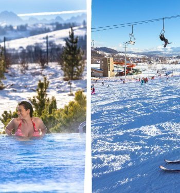 Karnety narciarskie TatrySki z Termą Bania