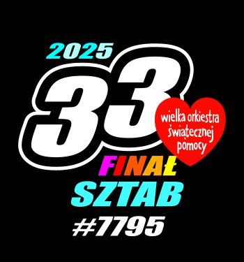 Aukcje sztabu #7795 dla WOŚP