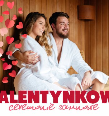 Walentynki w Termie Bania